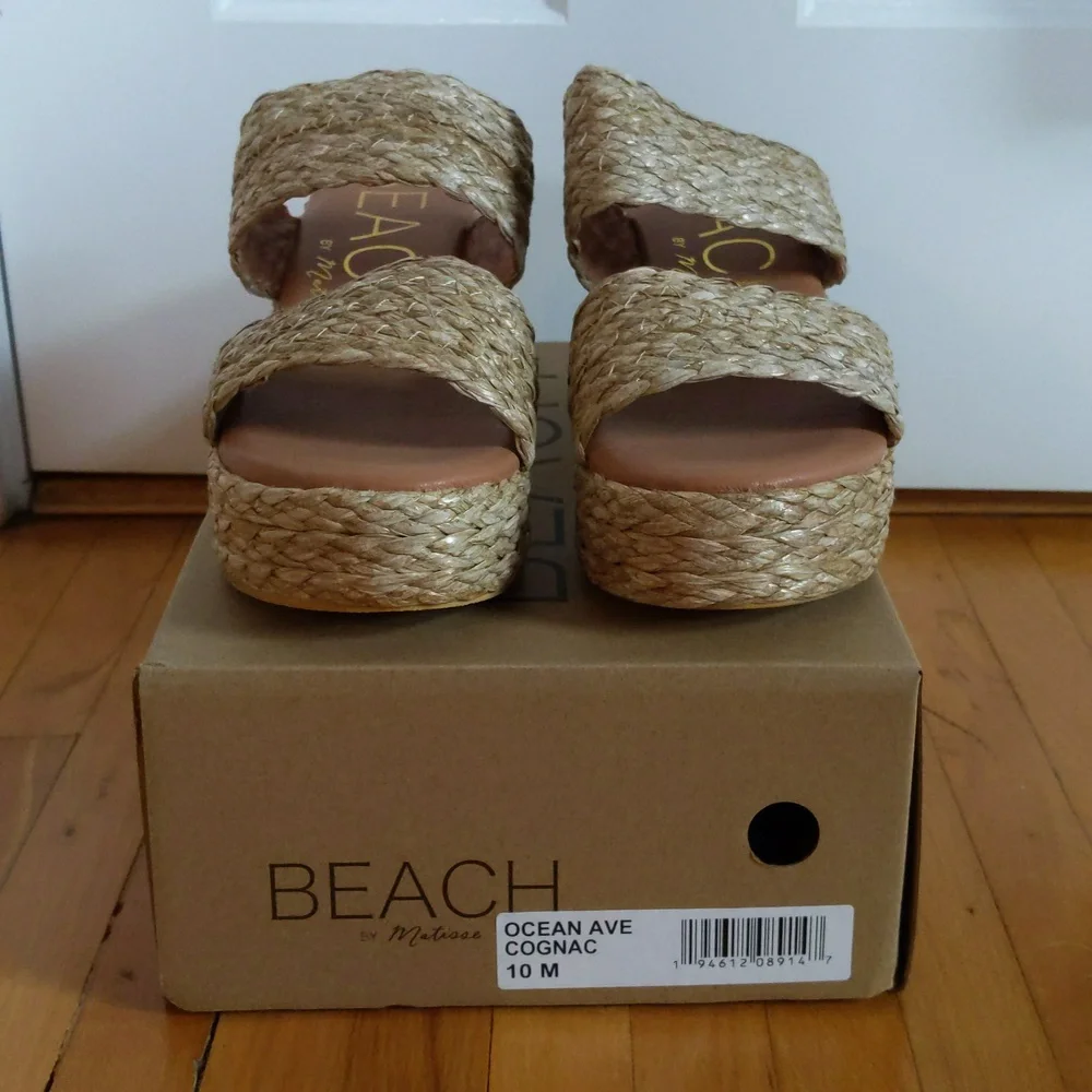 BEACH by Matisse Platform Sandals - Picture 2 of 9